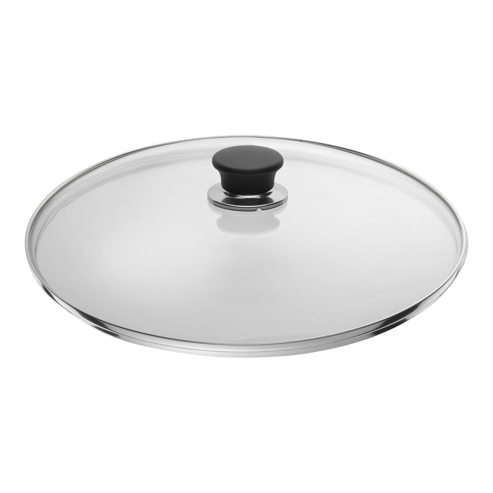 Deckel 32 cm, Glas