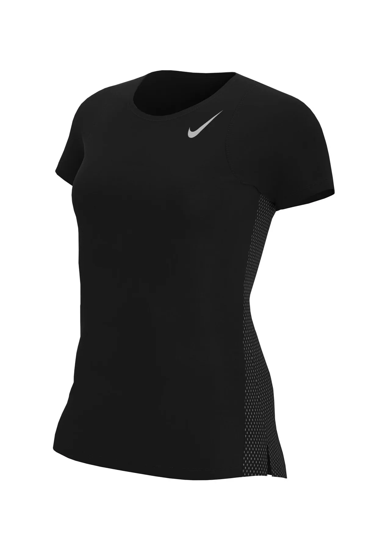 Nike  Sport T-Shirt - Schwarz - Regular Fit