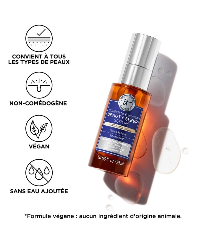 IT COSMETICS-CONFIDENCE IN YOUR BEAUTY  SLEEP SERUM-Sérum de nuit Anti-âge