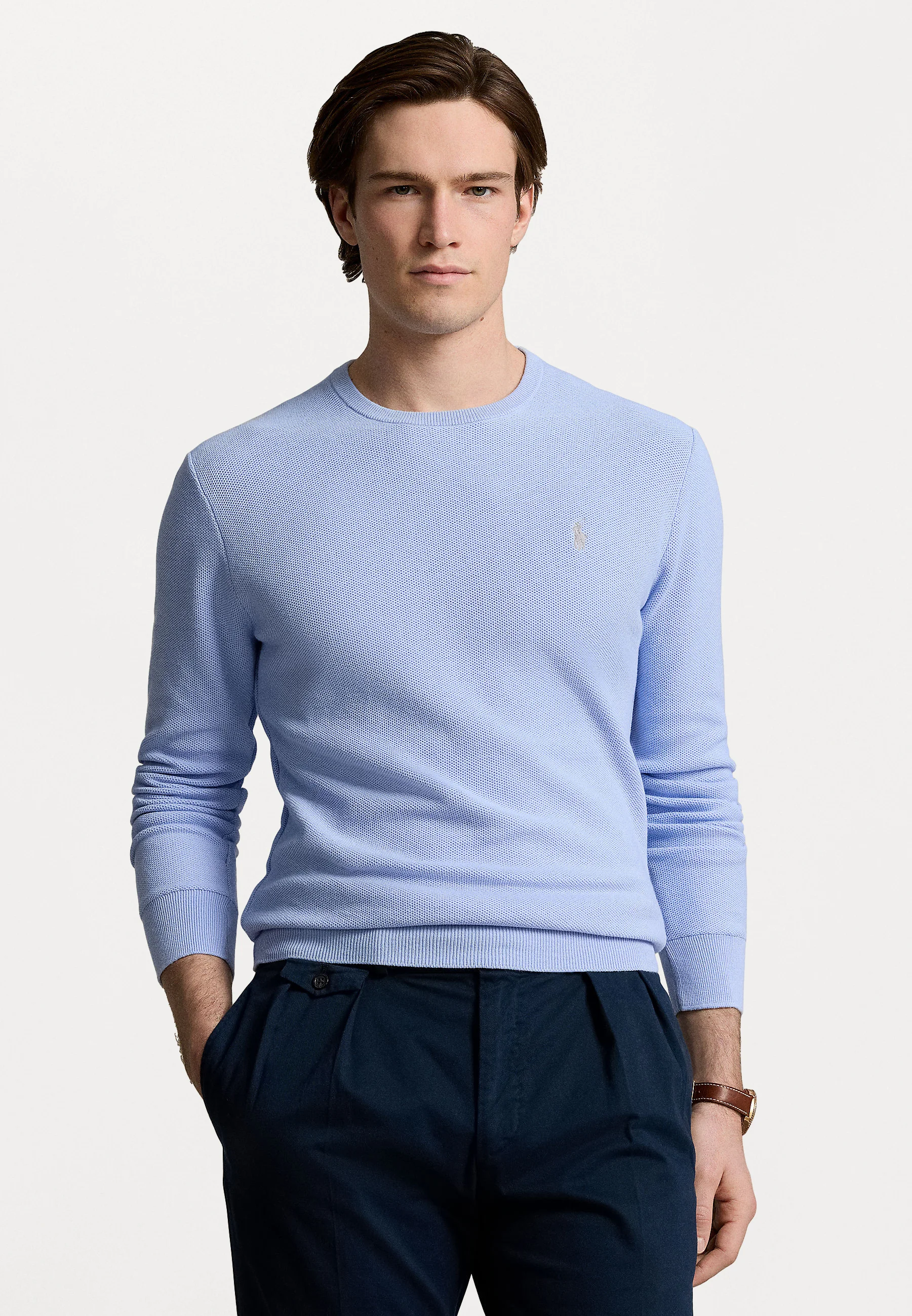 Polo Ralph Lauren MANGA LARGA - Suéter