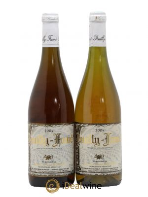 Pouilly-Fumé Bruno Blondelet 2004 - Lot de 2 Bouteilles