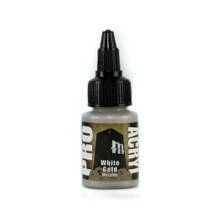 Pro Acryl White Gold (22ml)