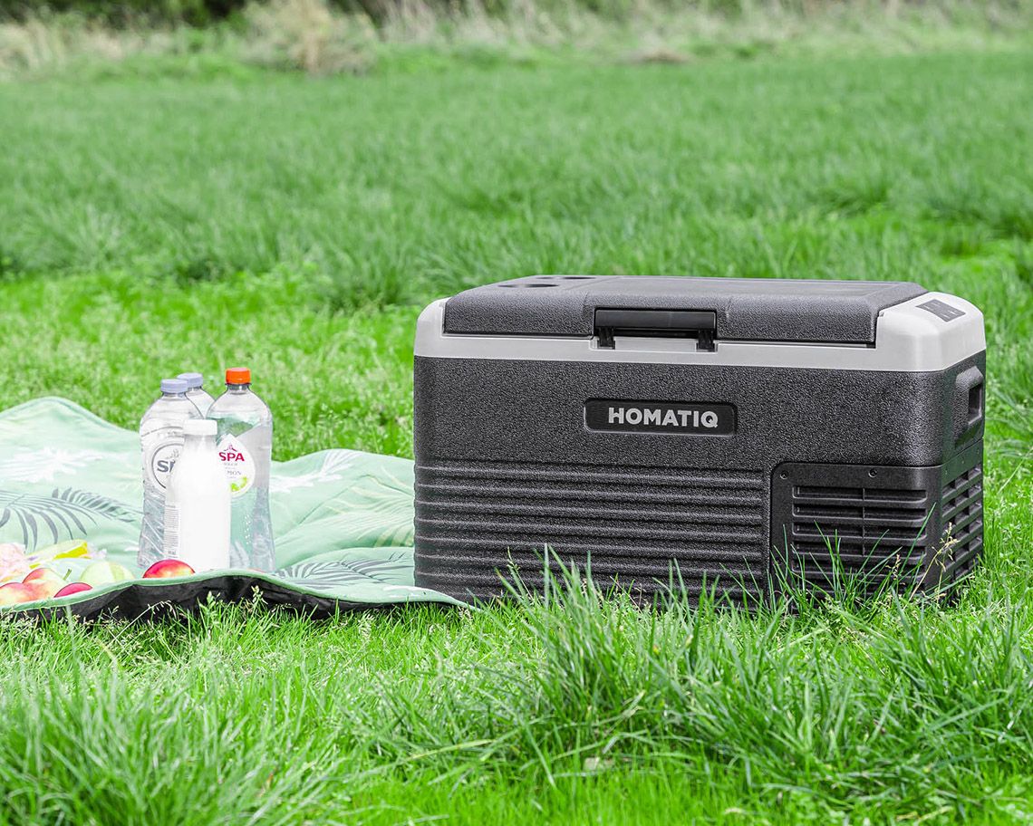 Zweite Chance Homatiq Coolmove 30 Kompressor Kühlbox