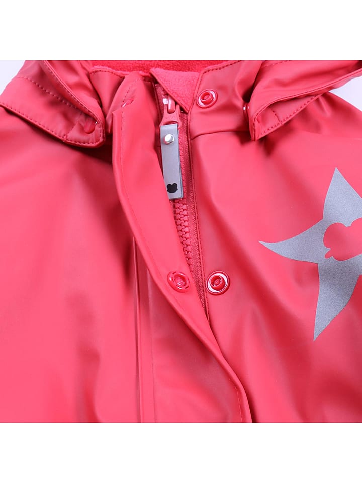 Fred´s World by GREEN COTTON 2tlg. Regenoutfit in Rot günstig kaufen