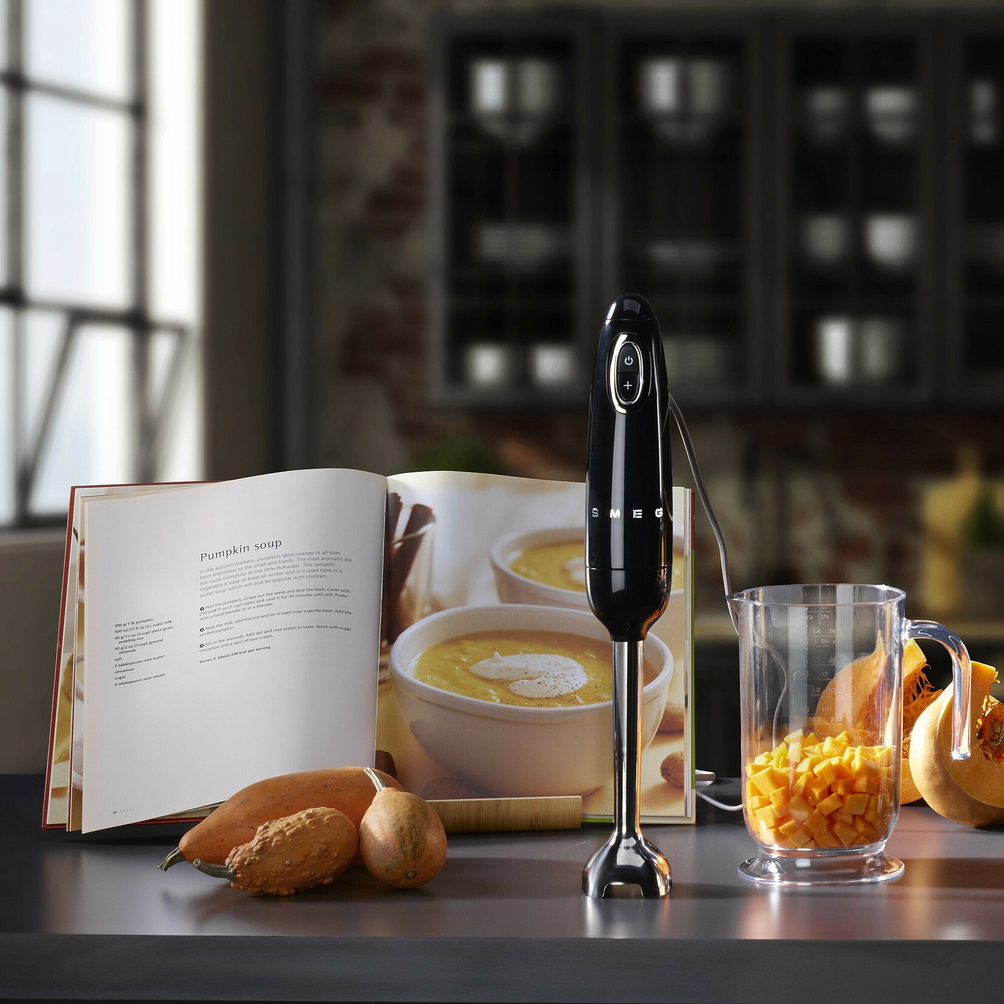 Smeg Stabmixer HBF22BLEU Stabmixer - Set