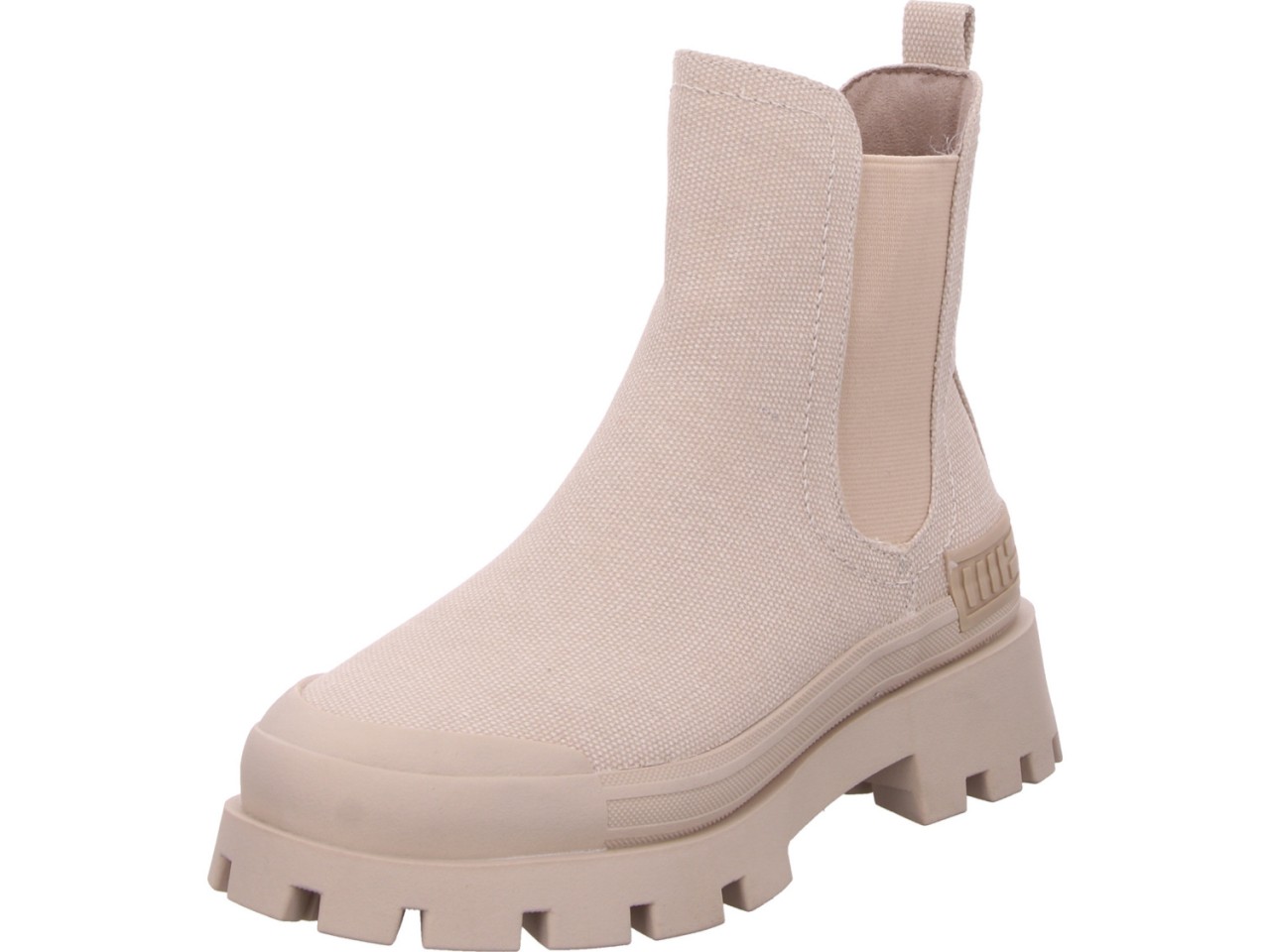 MARCO TOZZI Stiefeletten beige