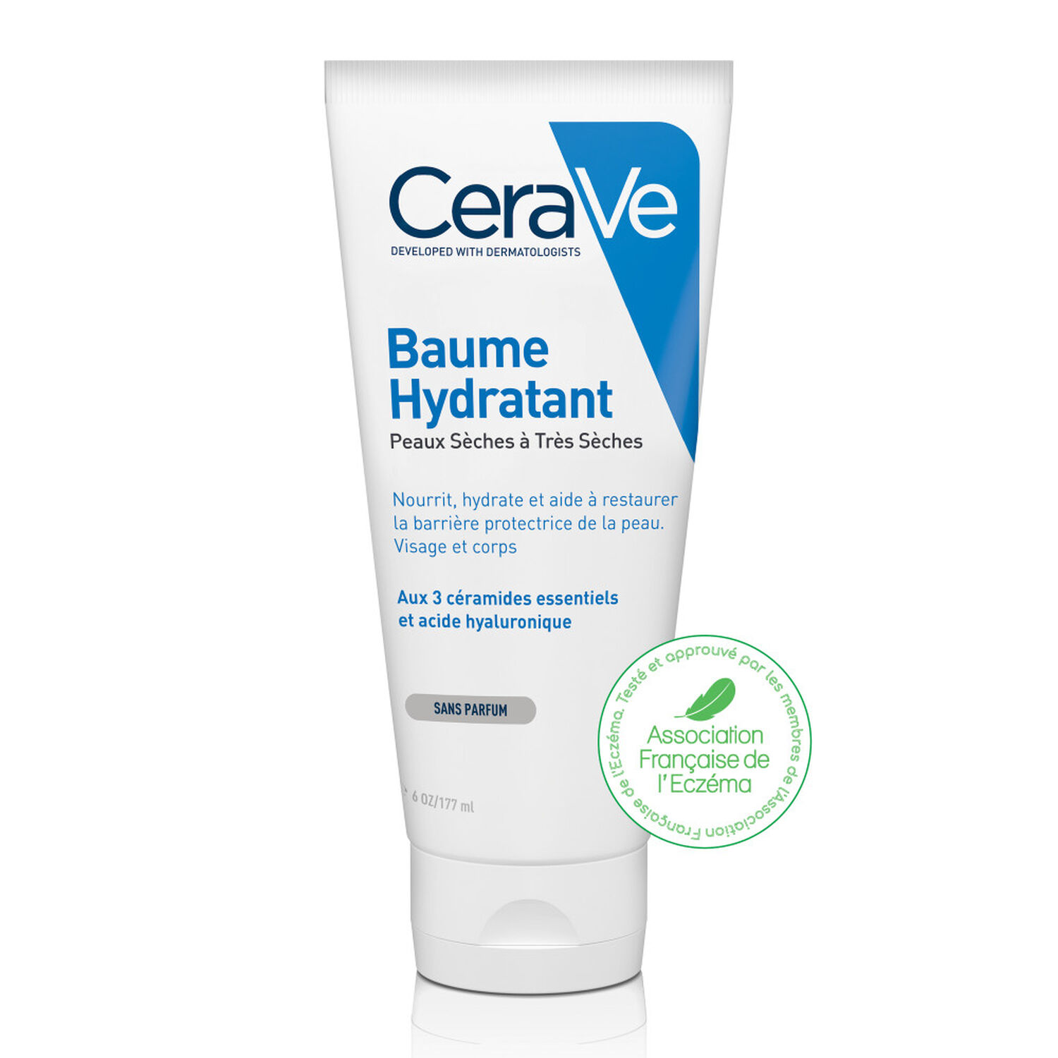 Cerave Baume Hydratant Peau Sèche à Très Sèche