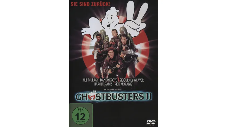 Ghostbusters 2 - Sie sind zurück