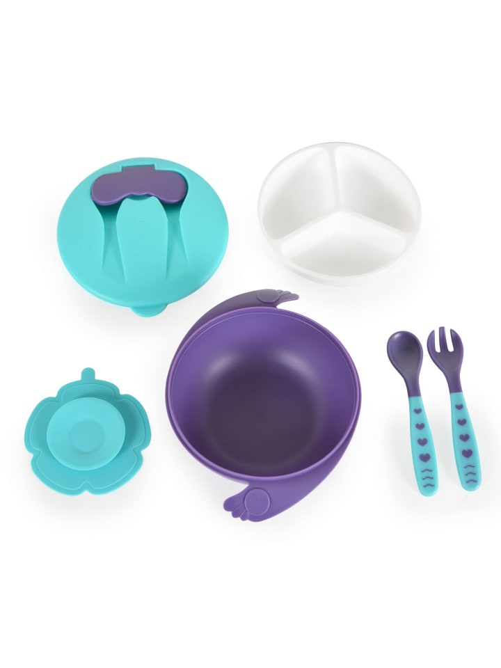 Cangaroo Kindergeschirrset Jelly F1730 in blau günstig kaufen onesize