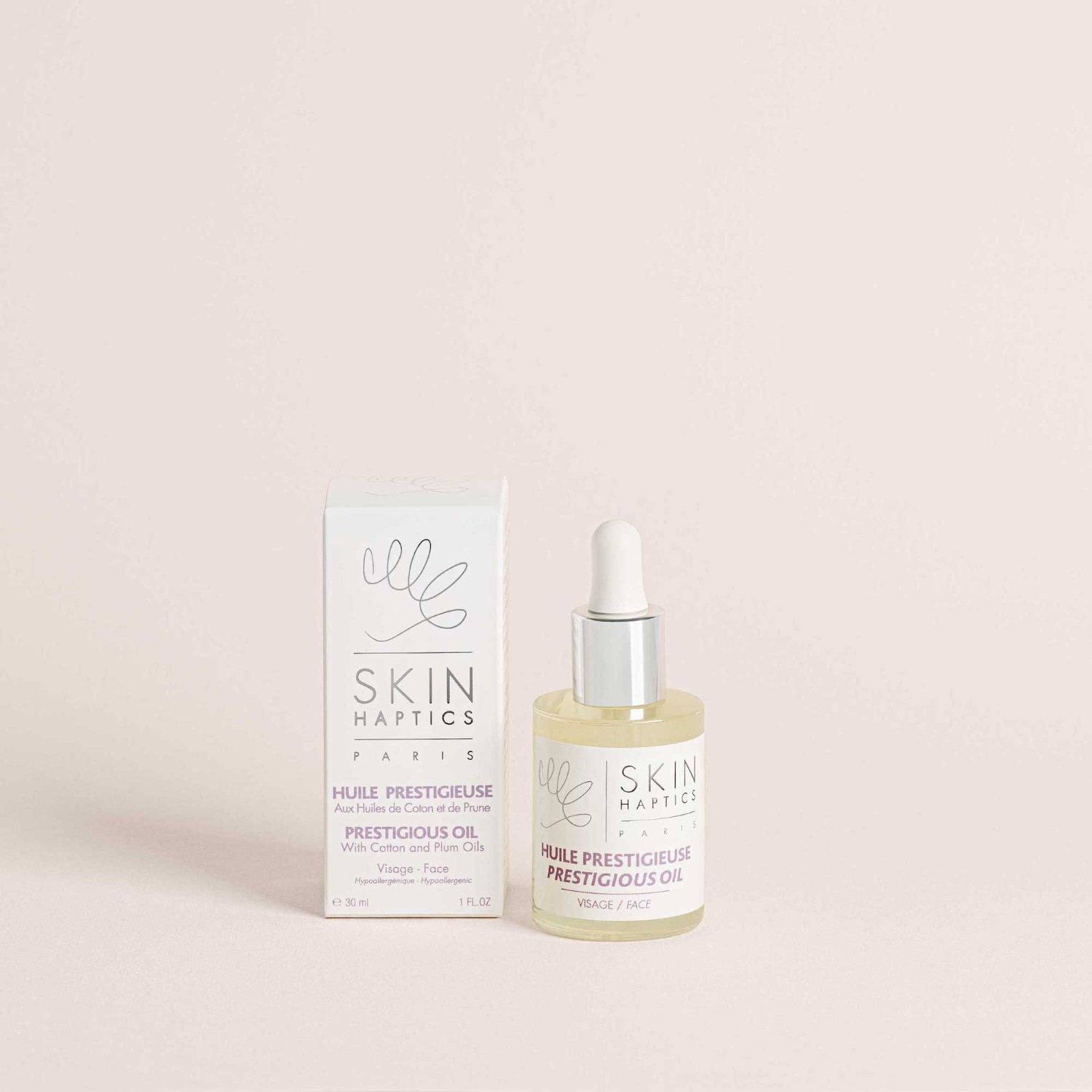 Huile Skinhaptics Prestige – au coton et à l’huile de prune