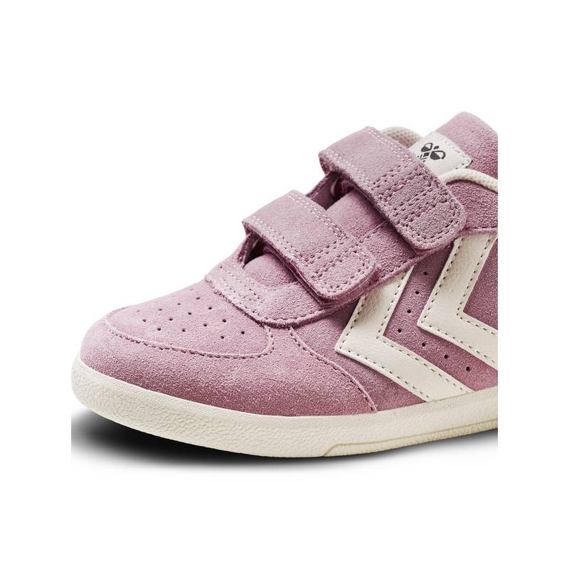 hummel VICTORY SUEDE II Sneaker Kinder