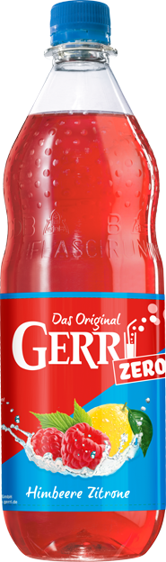 Gerri Zero Himbeere-Zitrone