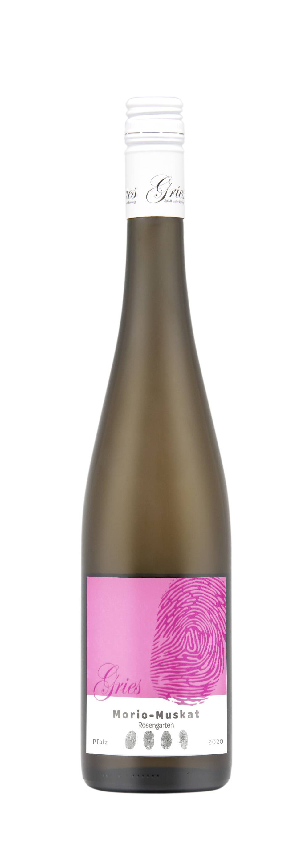 Weingut Gries Morio-Muskat Rosengarten Individualist 2022