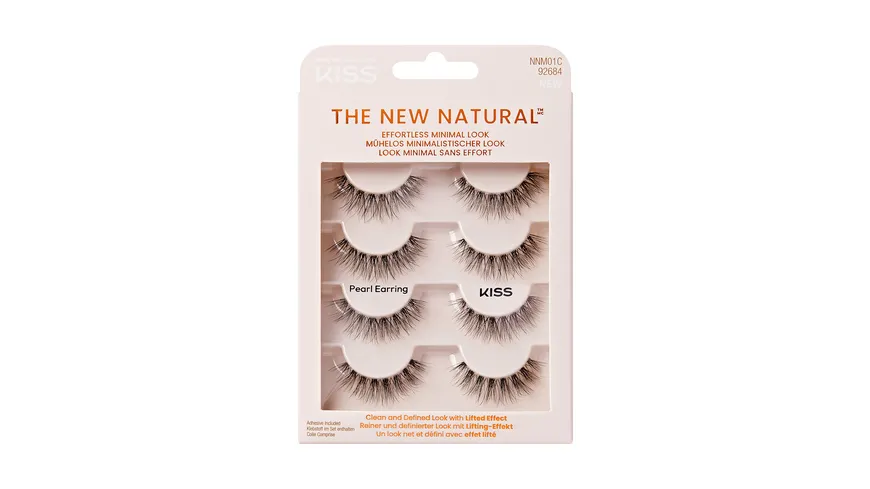 KISS The New Natural Multi NNM01C - schwarz