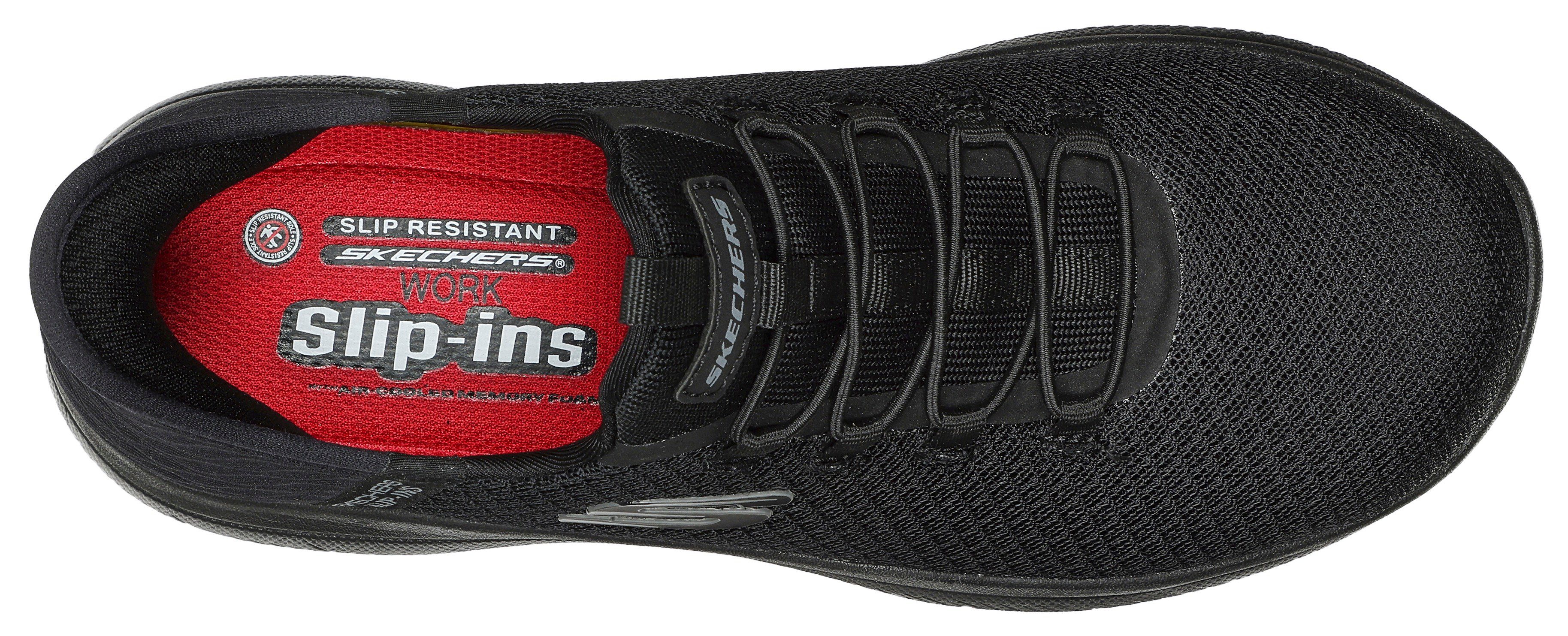 Skechers SUMMITS SR ENSLEE Berufsschuh mit Slip-Ins-Funktion