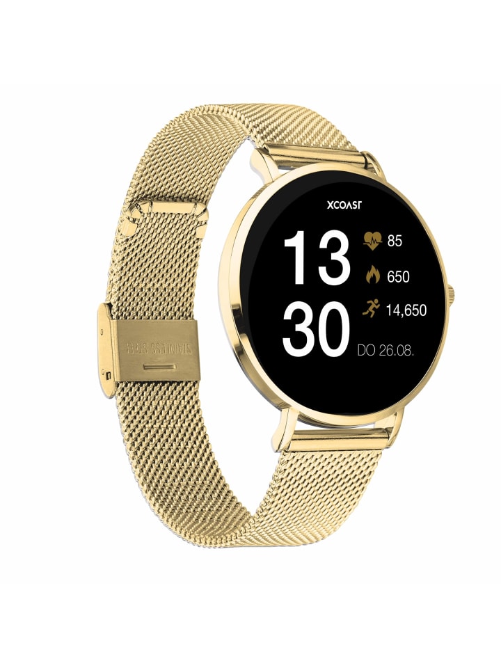 XCOAST Smartwatch SIONA 2 Nano Gold günstig kaufen onesize