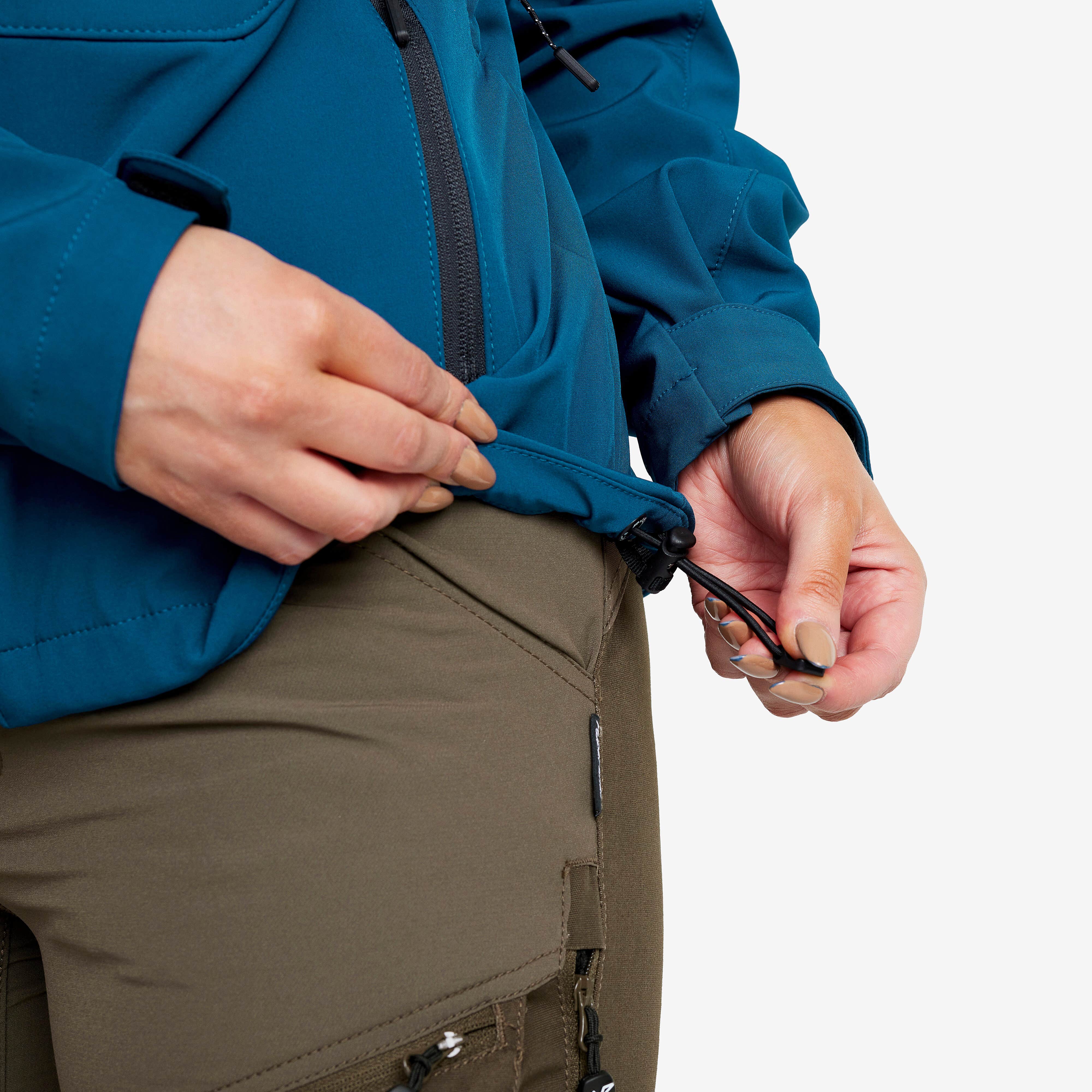 Trail Jacket Femme Diesel Blue