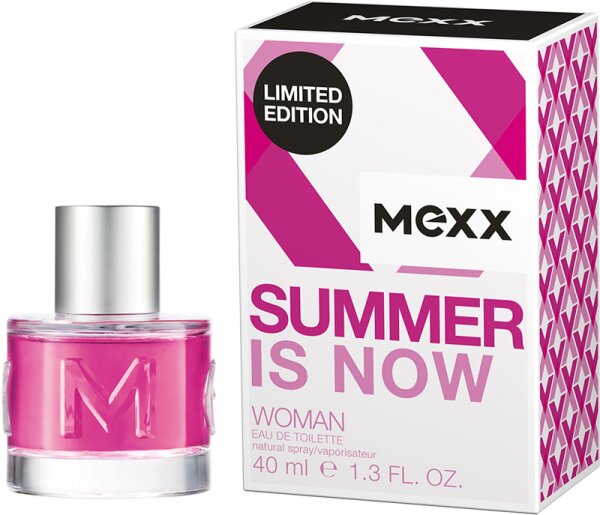 Mexx Summer is Now Woman Eau de Toilette