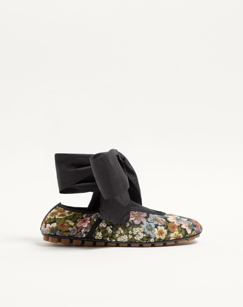 Rythmika Ballerina In Après L'Hiver Jacquard Stof