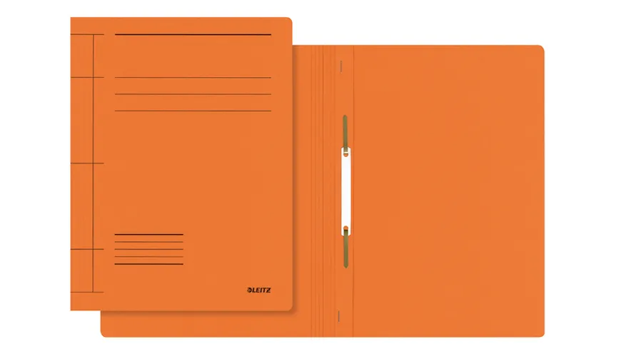 LEITZ Pappschnellhefter A4 orange