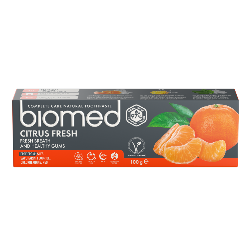 Biomed Zahnpasta Citrus Fresh 100 g