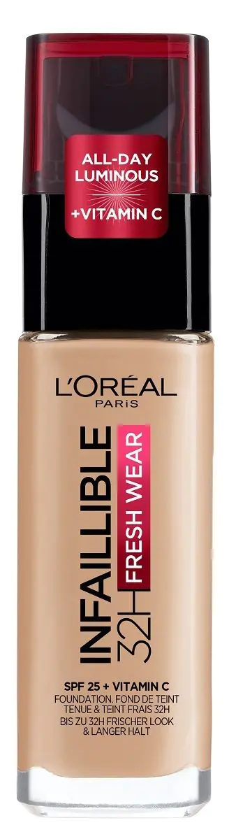 L'Oréal Paris Infaillible 32H Fresh Wear Foundation 125