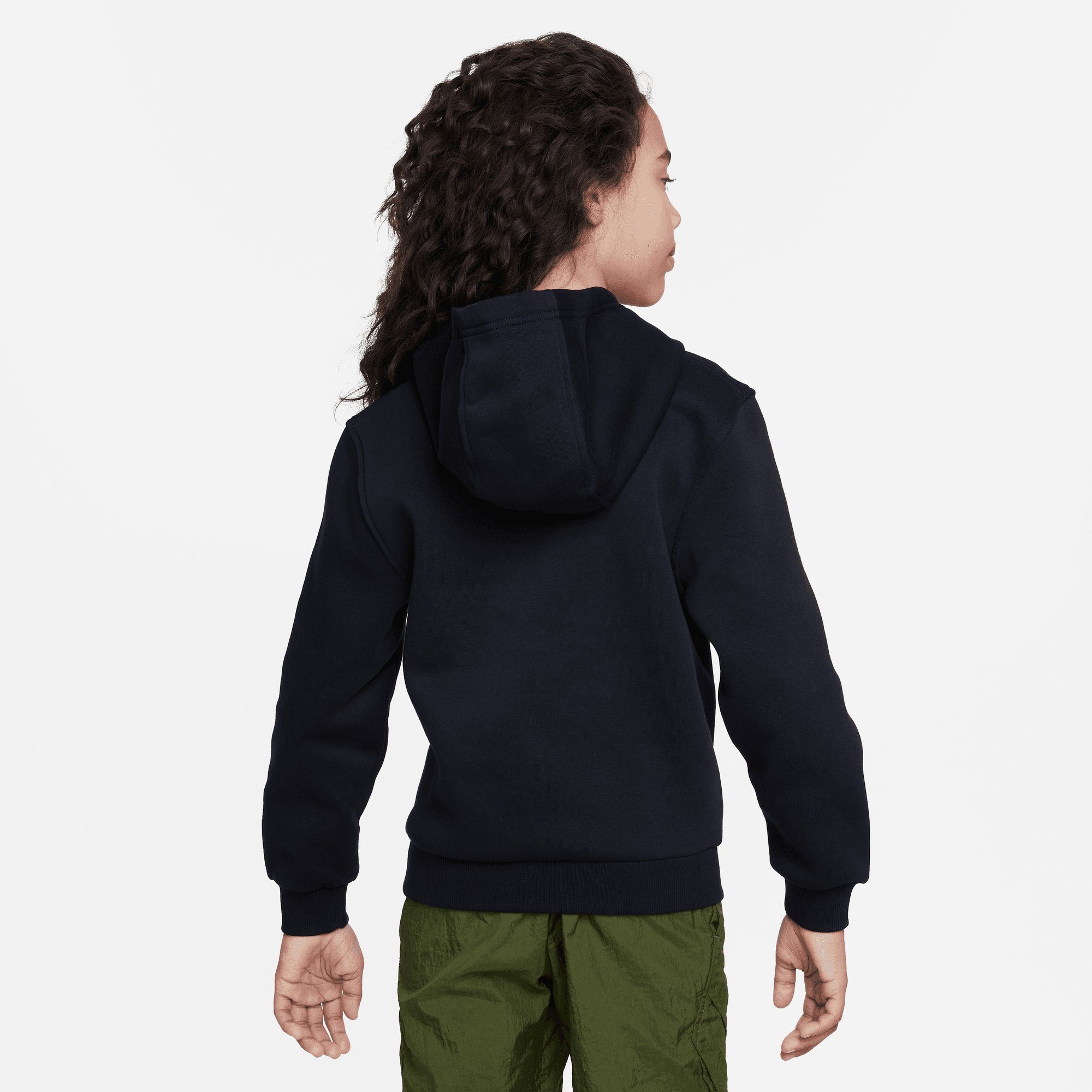 Nike Sportswear Kapuzensweatshirt CLUB FLEECE BIG KIDS' GRAPHIC HOODIE