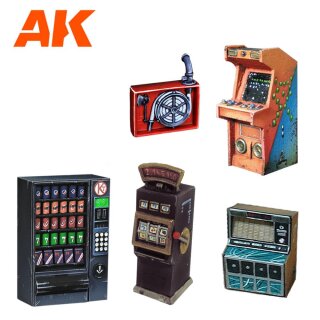 Wargame Vending Machine Set