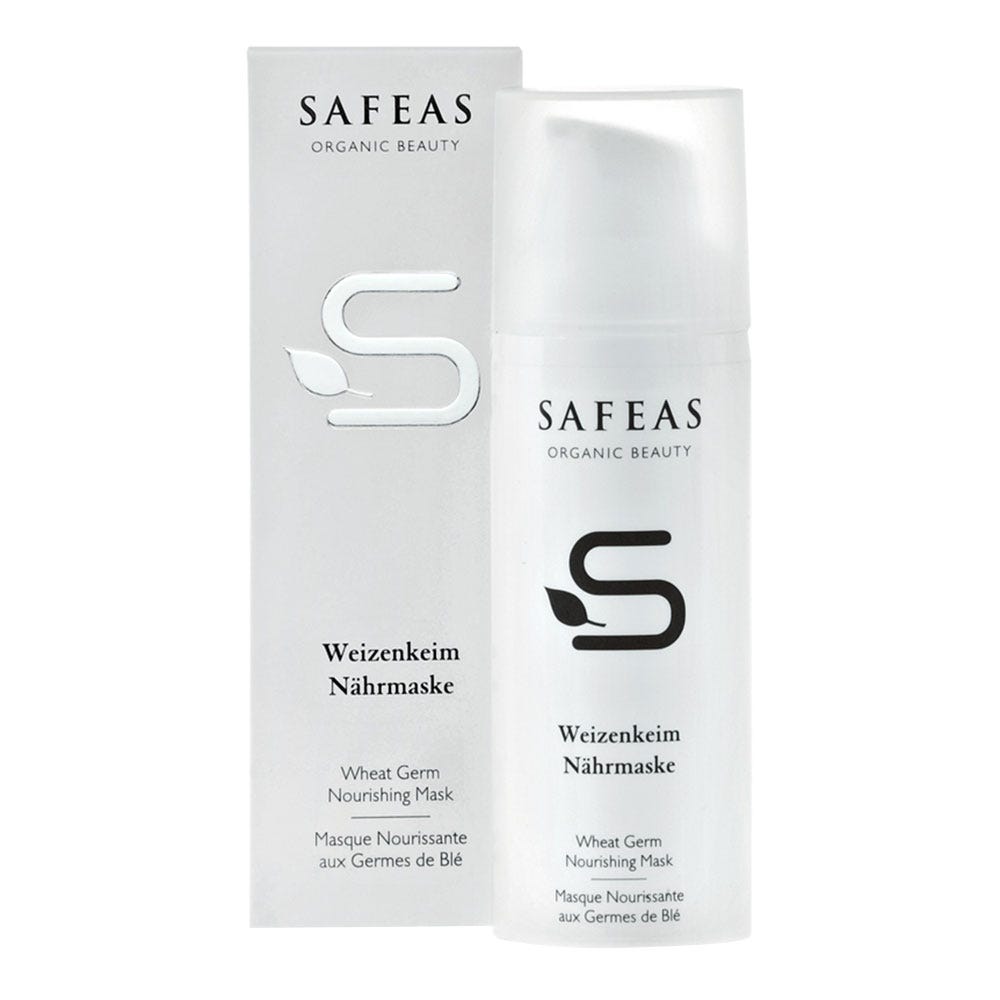 Safeas Weizenkeim Nährmaske 50 ml