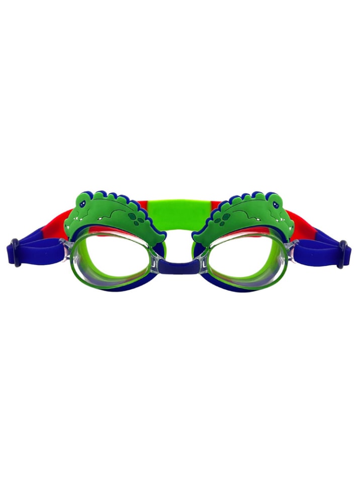 Aqua2ude Alligator Kinder Schwimmbrille UV Anti-Fog Silikon Ab 3 J. günstig kaufen onesize