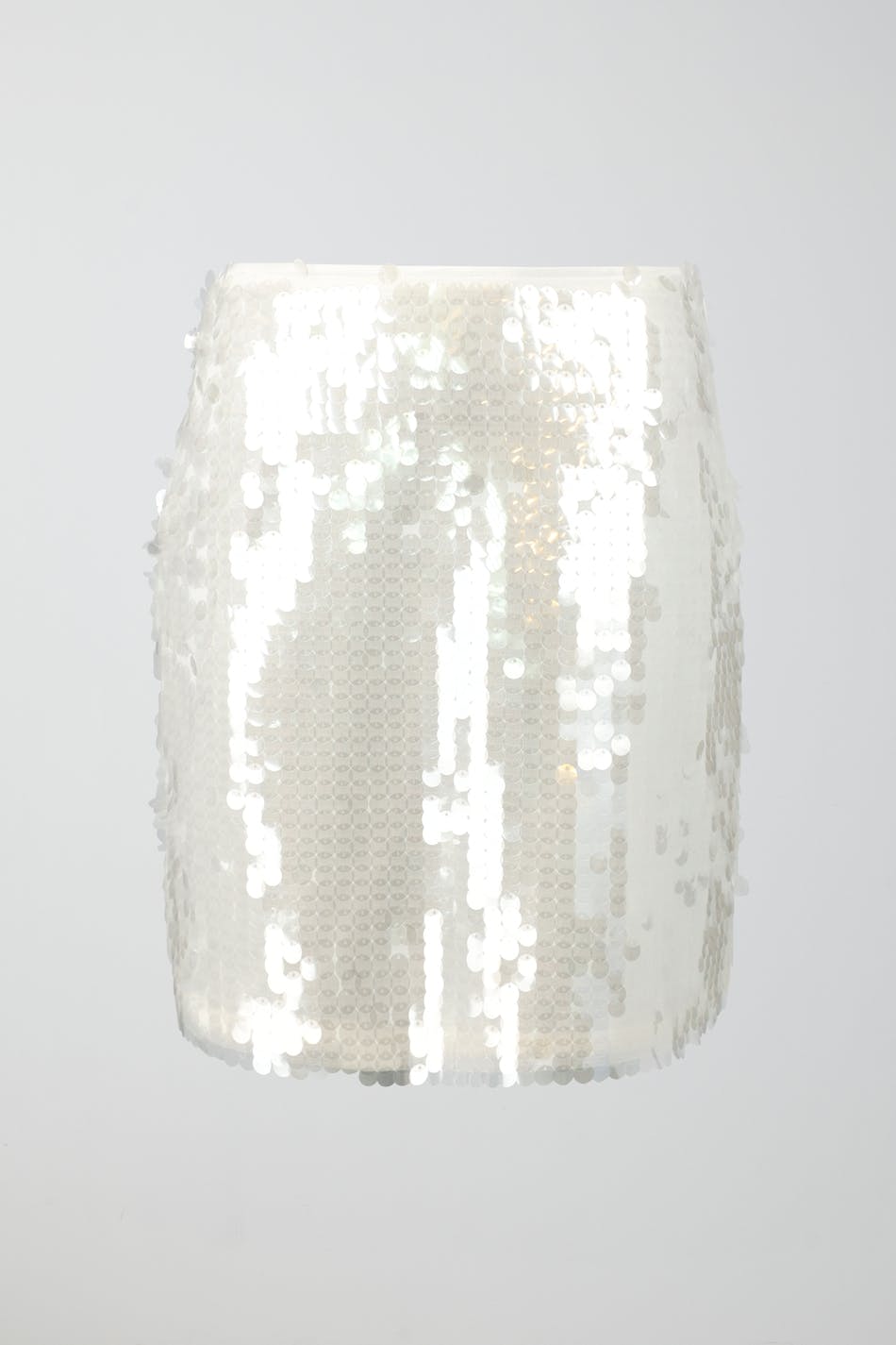 Sequin mini skirt