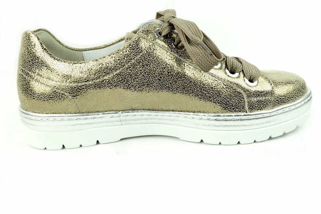 SEMLER Sneaker gold Ruby