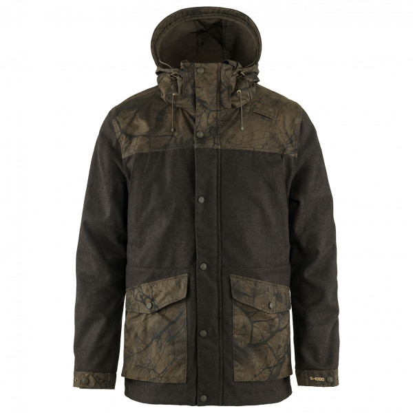 Fjällräven - Värmland Wool Jacket - Parka