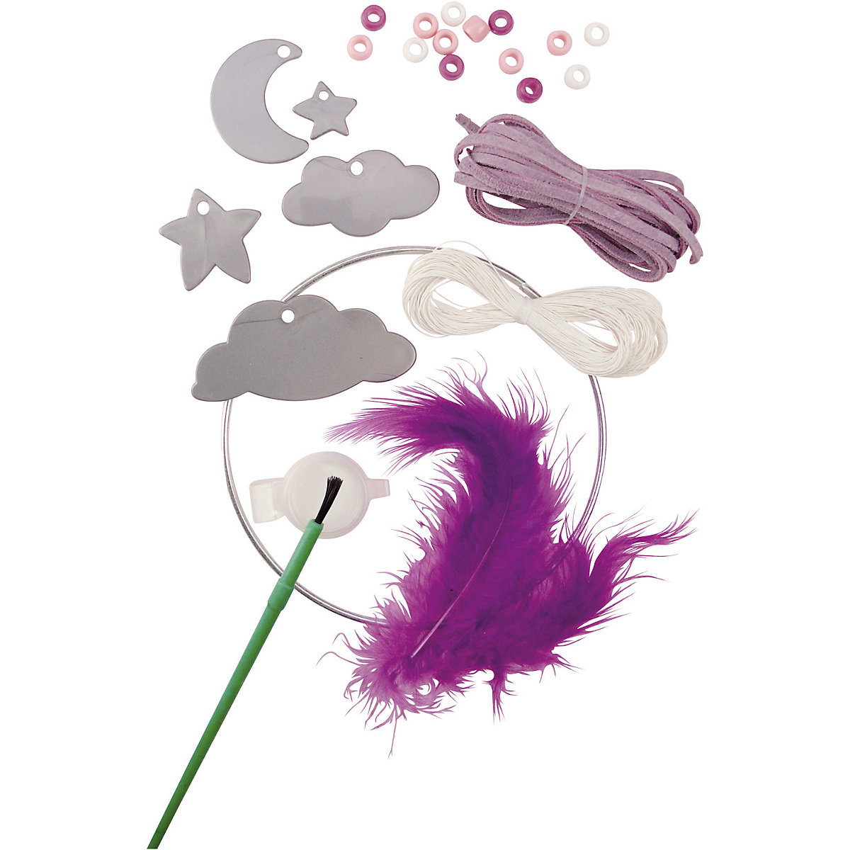 Dreamcatcher Kreativset L Traumfänger