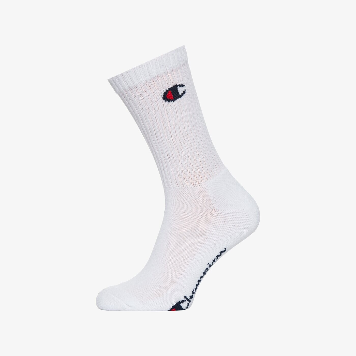 CHAMPION SOCKEN 3PK CREW SOCKS Weiß