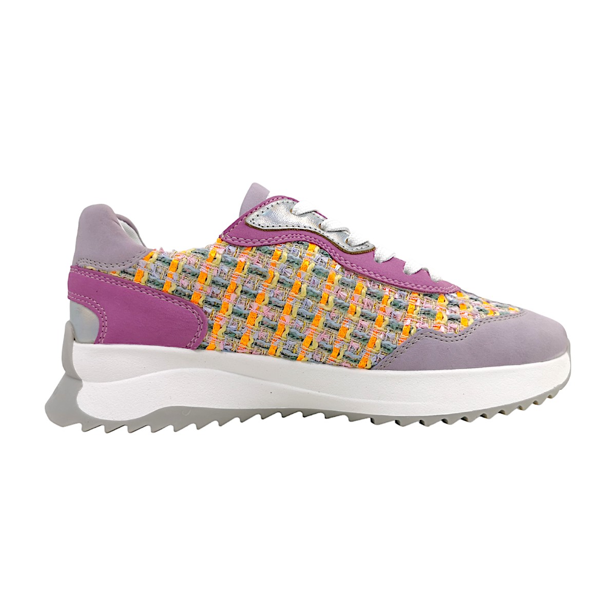 Rieker Morelia/Beirut/Namur/Lori W1300-90 Violett 90- Mauve/Orange/Flied/Pe