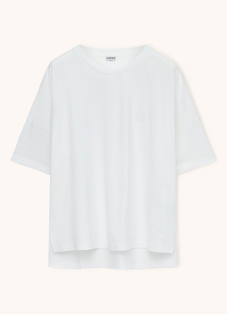 LOEWE T-shirt with logo embroidery