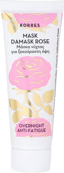 KORRES Damask Rose Anti-Fatigue Gesichtsmaske