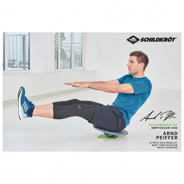 Schildkröt Fitness - Fitnesskreisel incl. Anti-Rutsch-Pad - Balancetrainer