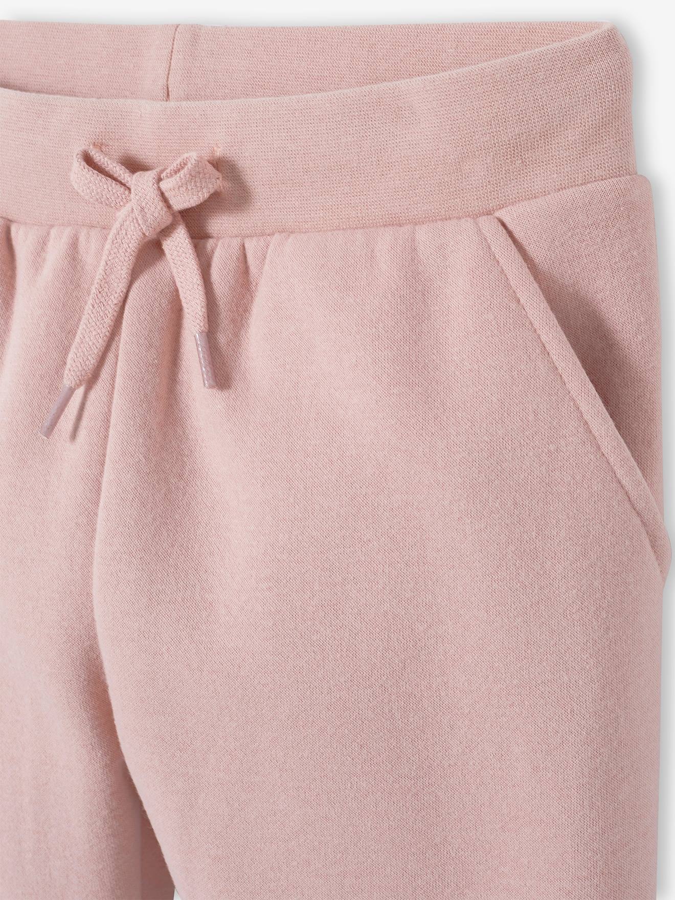 Vertbaudet Mädchen Sport-Set: Sweatshirt & Jogginghose MOVE TOGETHER - rosa