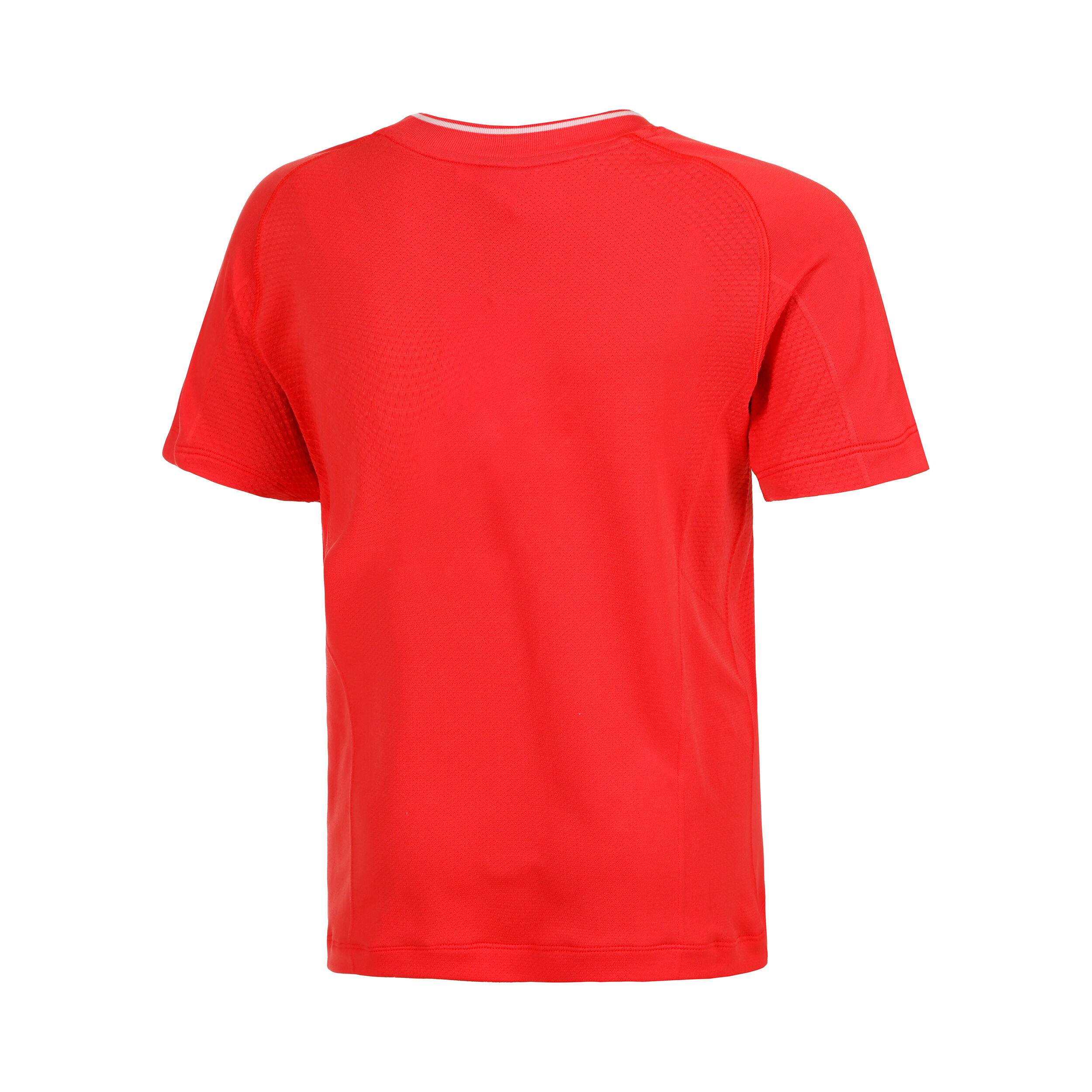Team Players Seamless Crew T-Shirt Jungen - Rot