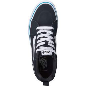 Vans MN Filmore Skate Sneaker in blau