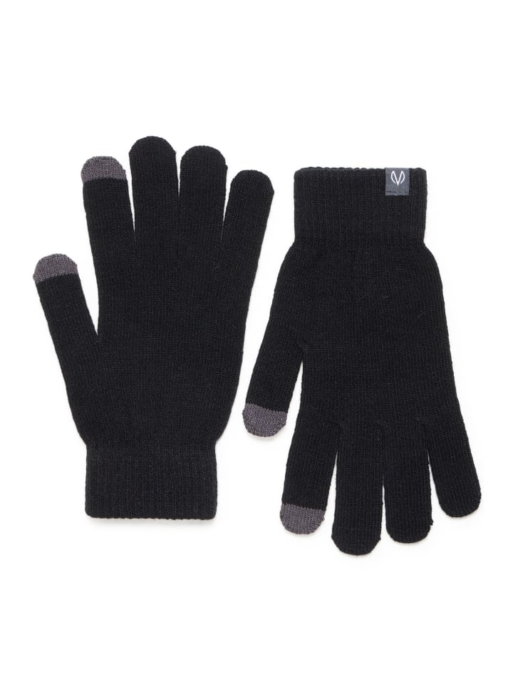 North Bend Fleecehandschuhe NBZoe U 213862MMM Touch-Handschuh in Schwarz günstig kaufen