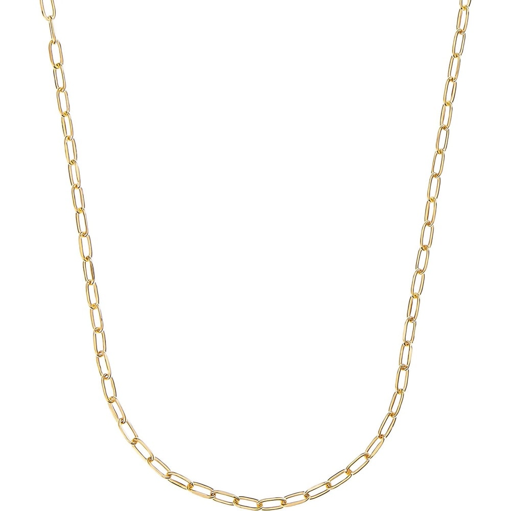 FAVS Chaînette 375 Or jaune collier