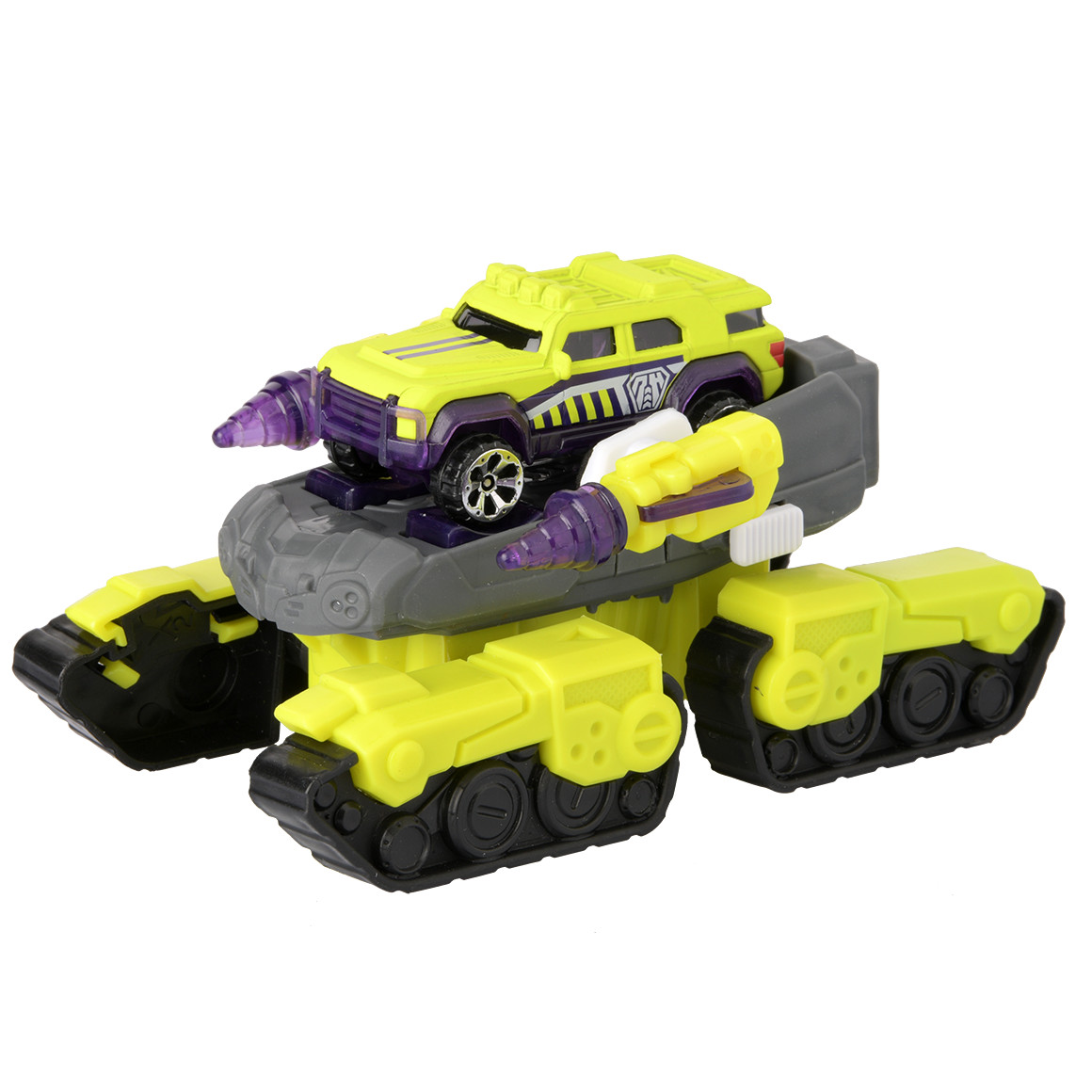 Dickie Toys Rescue Hybrids Spider Tank
