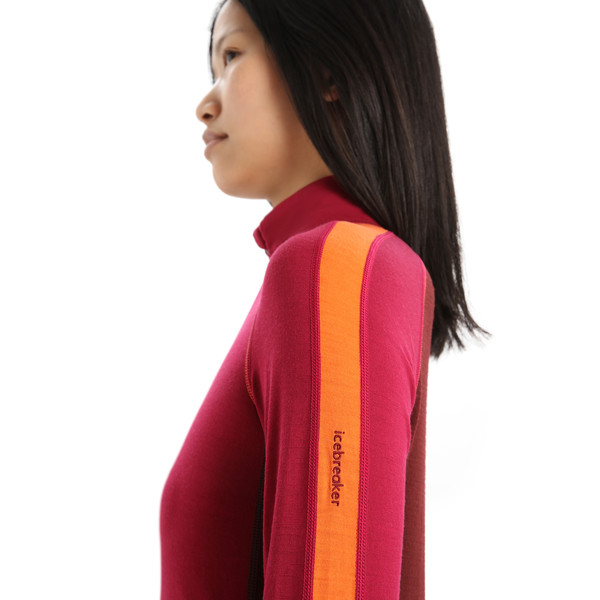 W ZONEKNIT 260 LS HALF ZIP Damen - Funktionsshirt