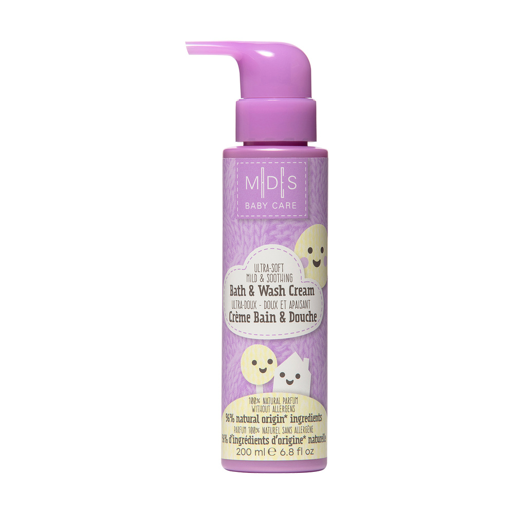 mades cosmetics BABY CARE crème lavante & bain