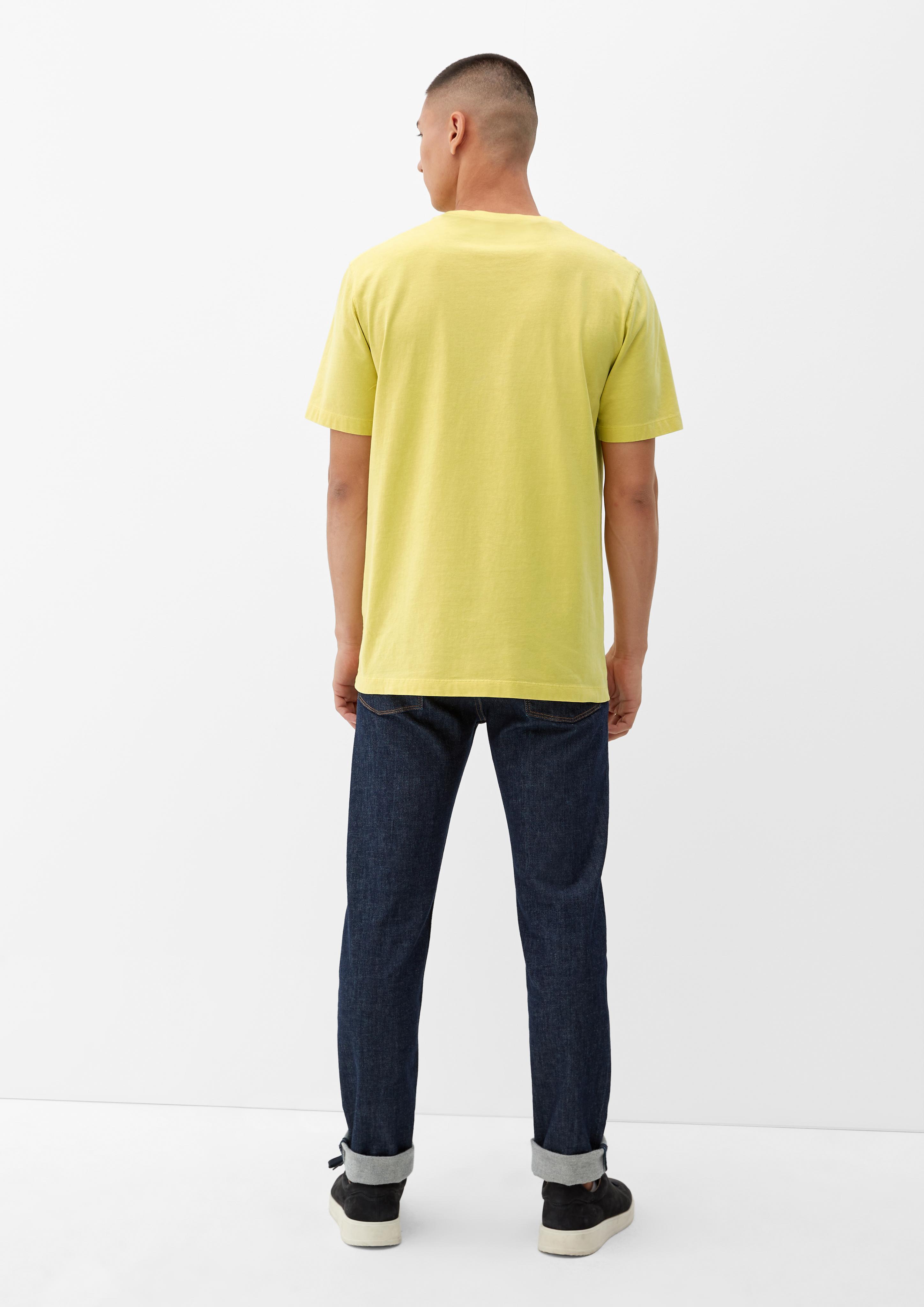 T-Shirt mit Used-Waschung  2117815-1504