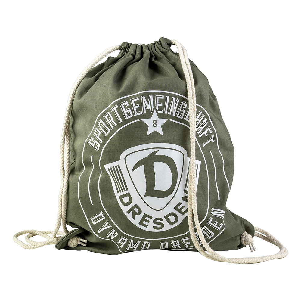 Sportbeutel 'GYMBAG' Meisterstern oliv