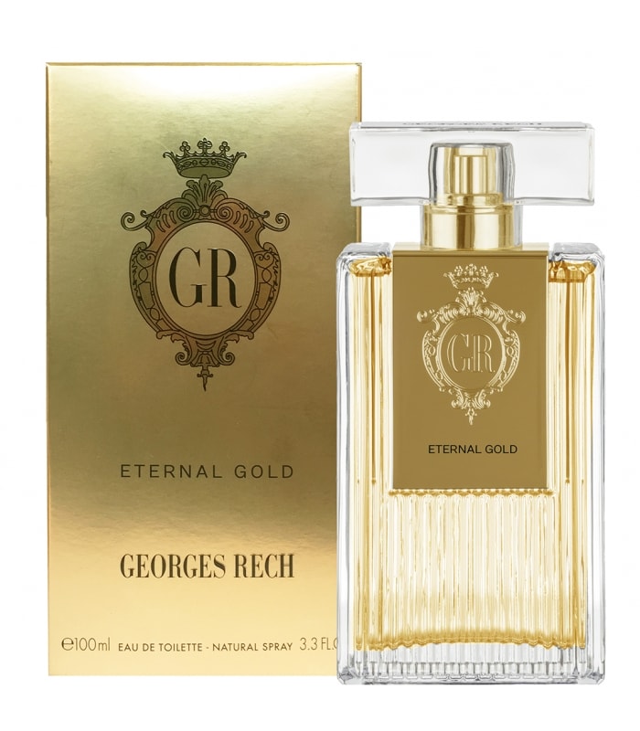 GEORGE RECH-ETERNAL GOLD-Eau de Toilette Vaporisateur